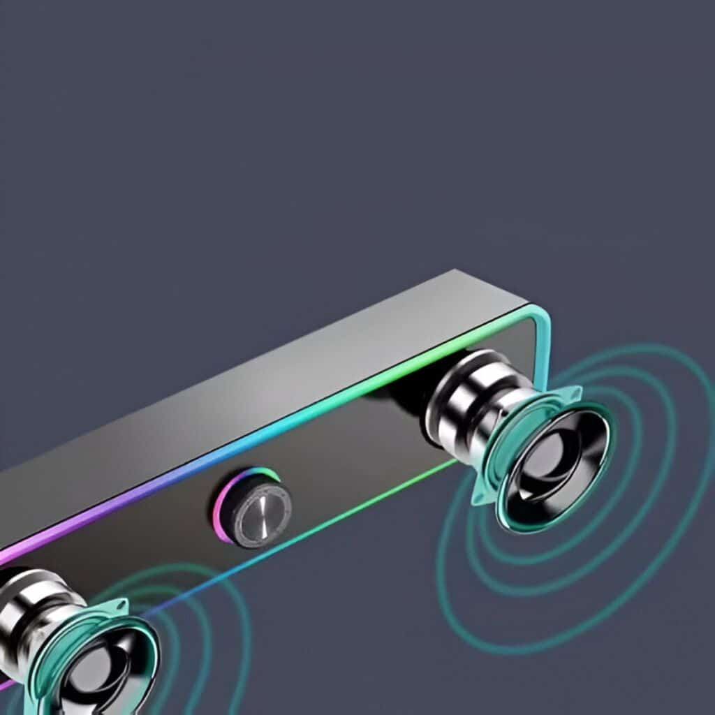 Parlante PC Barra de Sonido